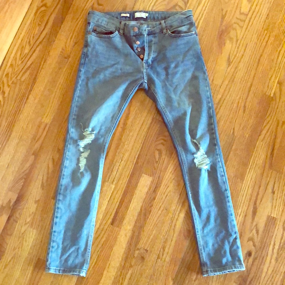 Topman stretch skinny jeans